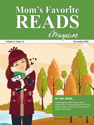 cover image of Mom's Favorite Reads eMagazine November 2020